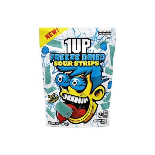 1up Freeze Dried Candy - Green Apple Sour Strips