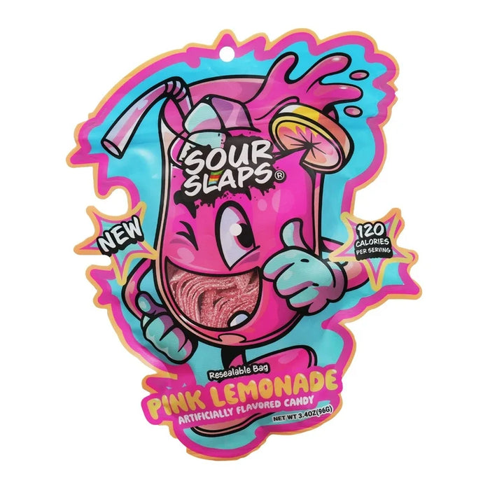 Sour Slaps - Pink Lemonade Sour Belts