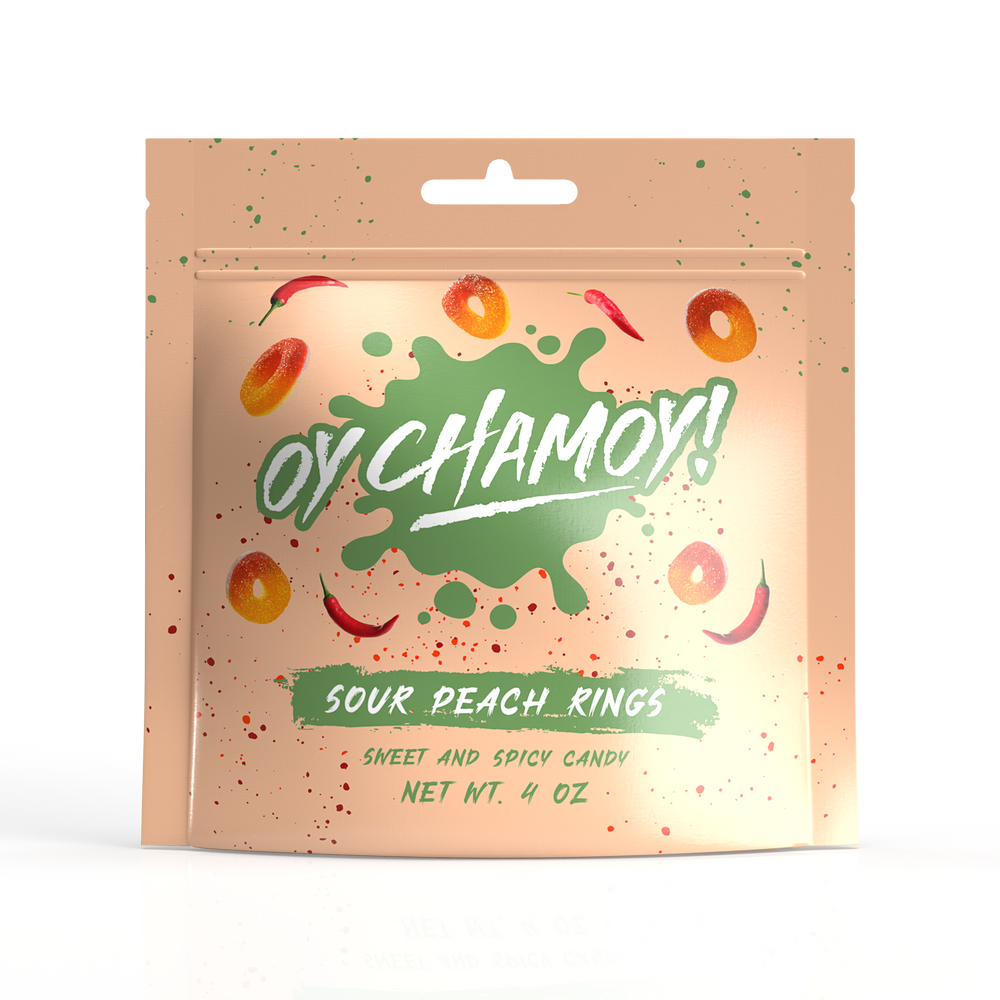 Oy Chamoy! Sour Peach Rings