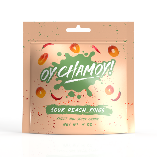 Oy Chamoy! Sour Peach Rings