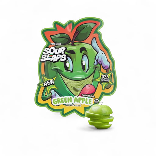 Sour Slaps - Green Apple Sour Belts