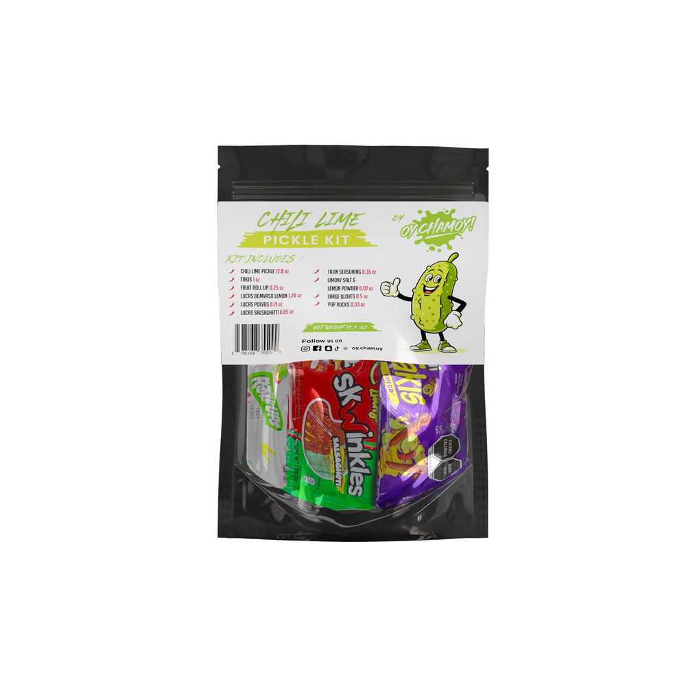 Chili Lime 10 count Pickle Kit