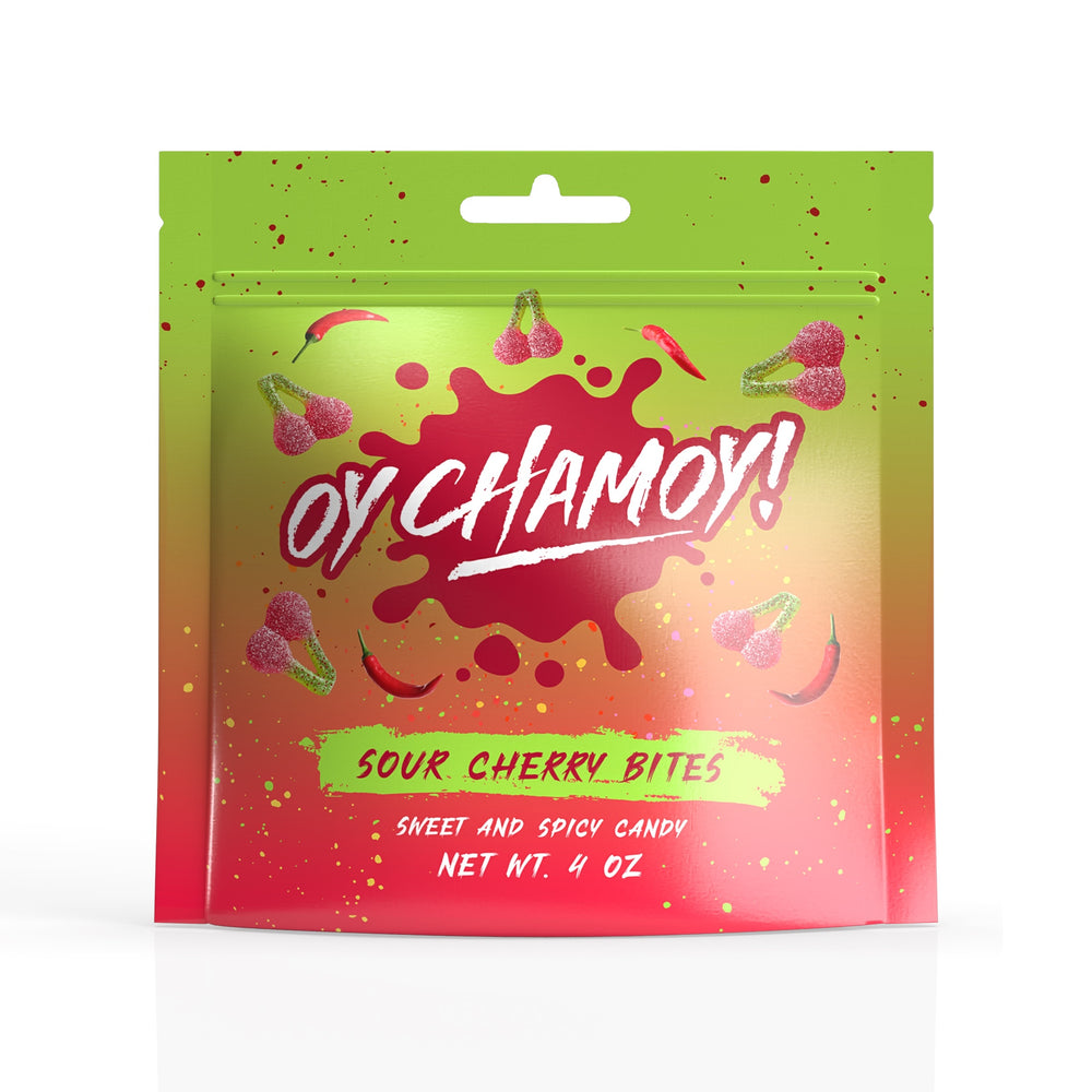 Oy Chamoy! Sour Cherry Bites