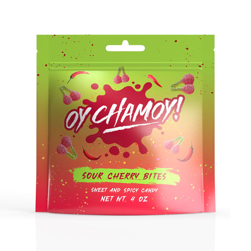 Oy Chamoy! Sour Cherry Bites