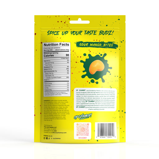 New 8oz. Oy Chamoy! Sour Mango Bites