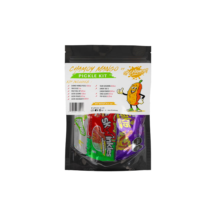 Chamoy Mango 10 count Pickle Kit