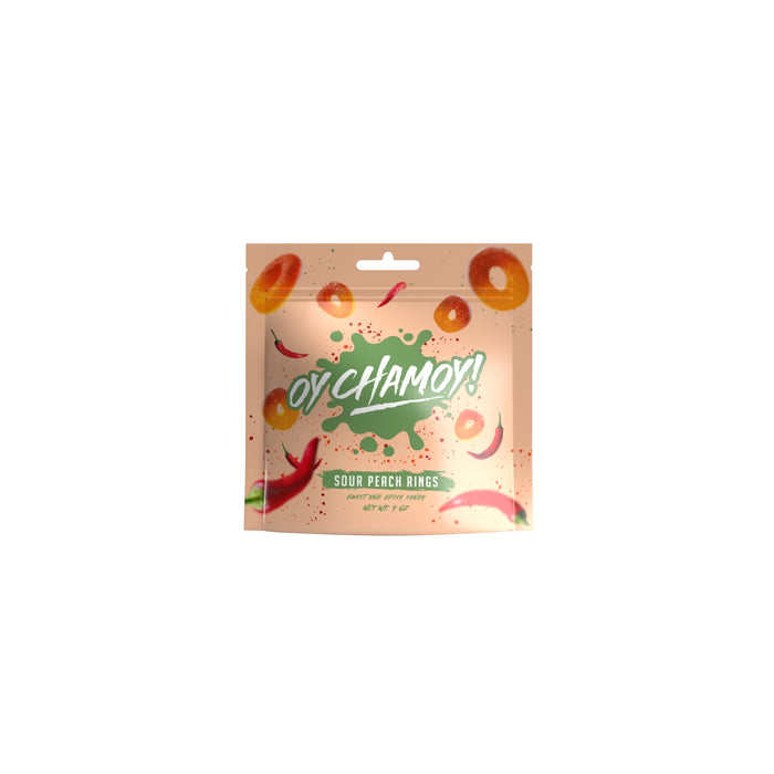 Oy Chamoy! Sour Peach Rings