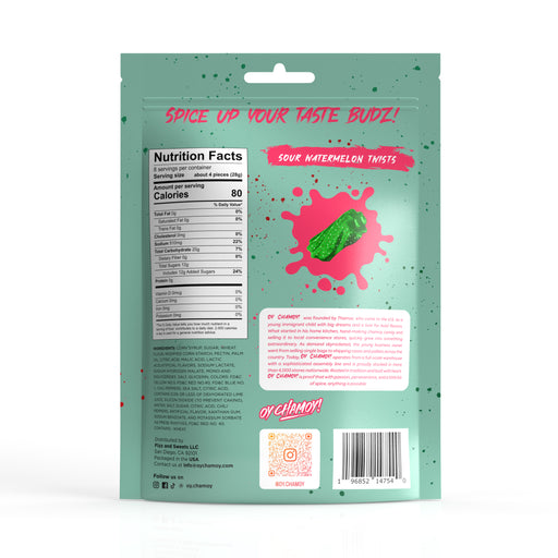 New 8oz. Oy Chamoy! Sour Watermelon Twists