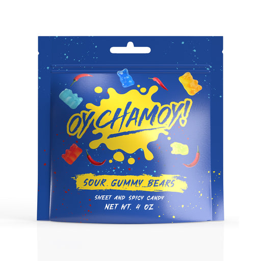 Oy Chamoy! Sour Gummy Bears
