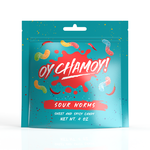 Oy Chamoy! Sour Worms