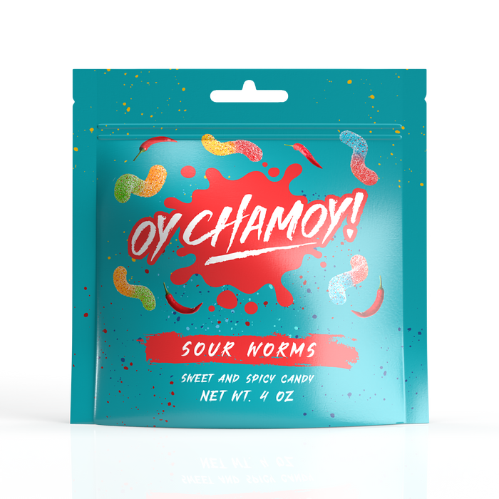 Oy Chamoy! Sour Worms