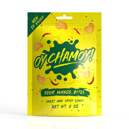 New 8oz. Oy Chamoy! Sour Mango Bites