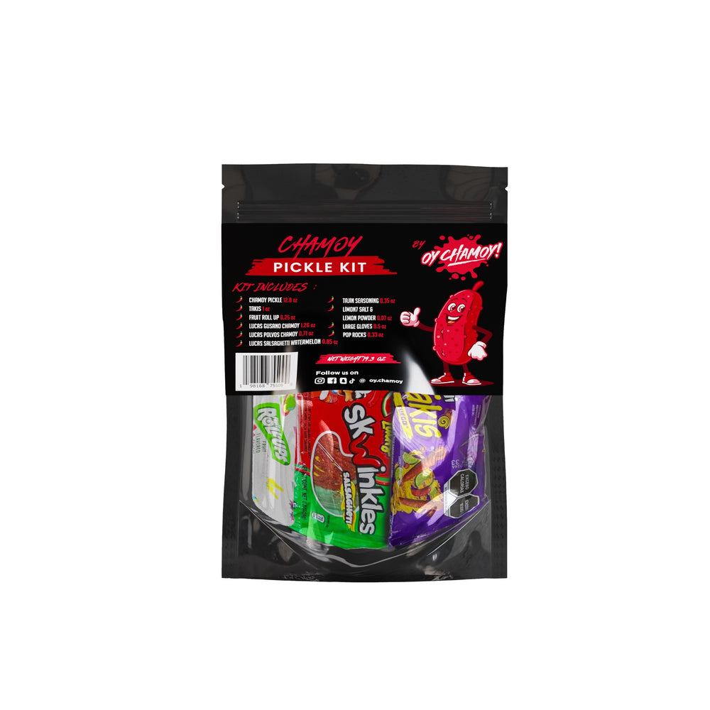 Oy Chamoy! New 10 Count Pickle Kit