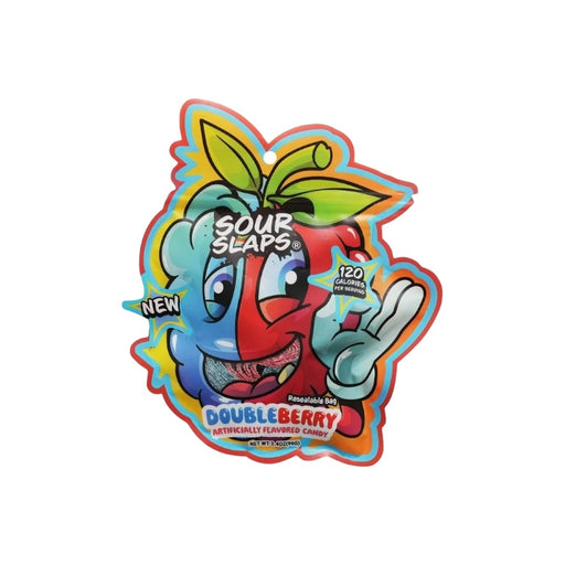 Sour Slaps - Doubleberry Sour Belts Candy