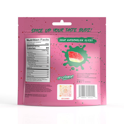 Oy Chamoy! Sour Watermelon Slices