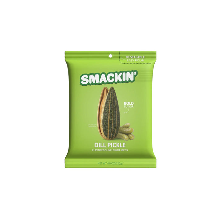 Smackin’ Sunflower Seeds- Dill Pickle
