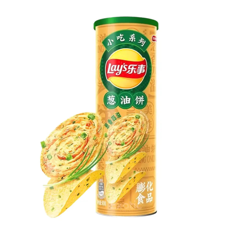 Exotic Lay's - Scallion Pancake Flavor Potato Chips