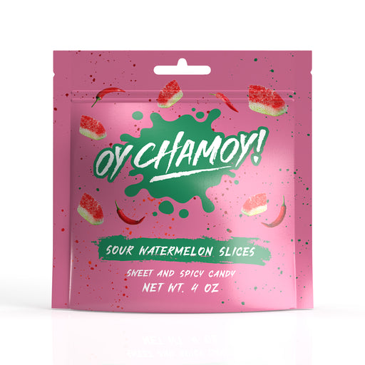 Oy Chamoy! Sour Watermelon Slices