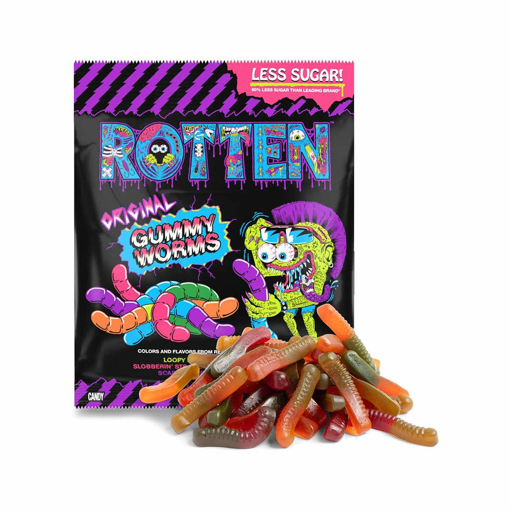 Rotten Gummy Worms 1.8oz