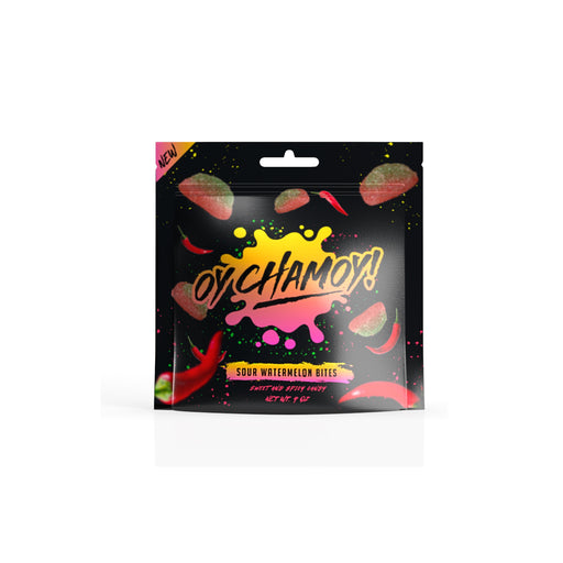 Oy Chamoy! Sour Watermelon Bites